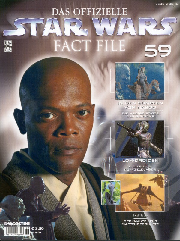 Official Star Wars Fact File #59