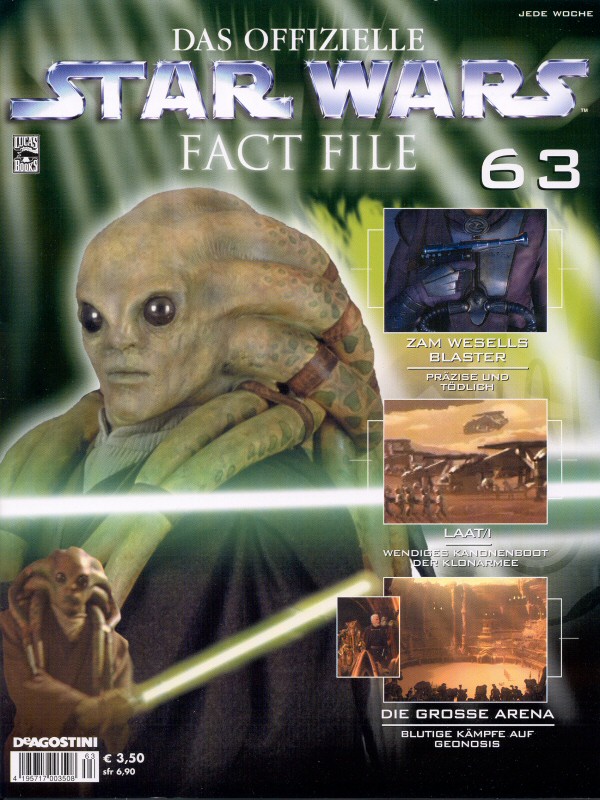 Official Star Wars Fact File #63