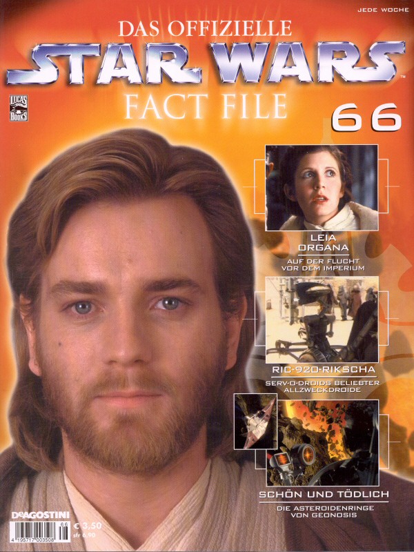 Official Star Wars Fact File 66