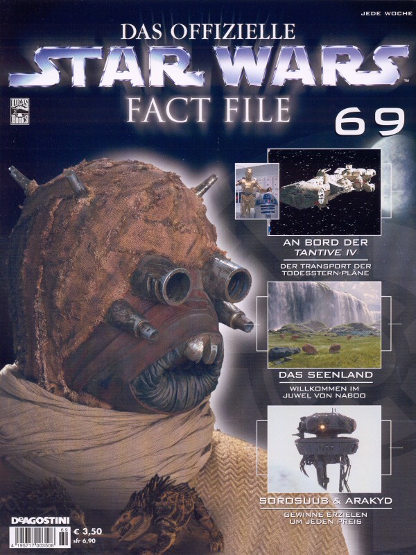 Official Star Wars Fact File 69