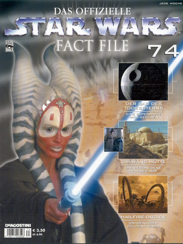 Official Star Wars Fact File #74