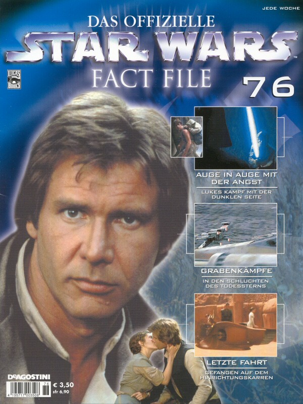 Official Star Wars Fact File 76