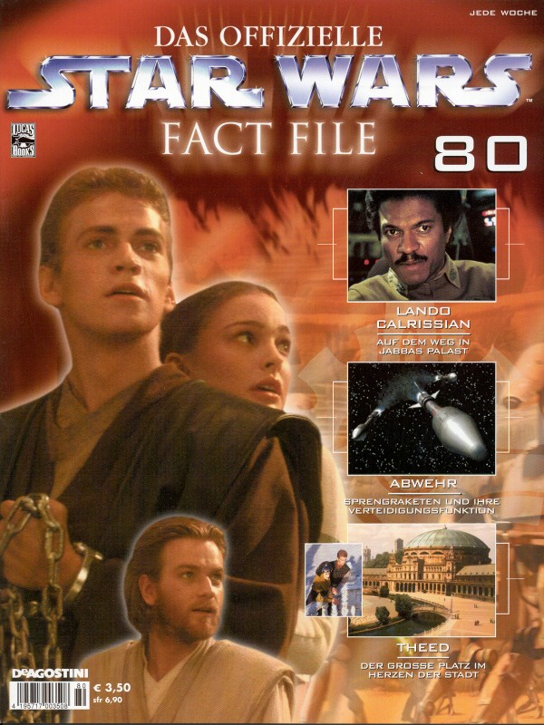 Official Star Wars Fact File 80