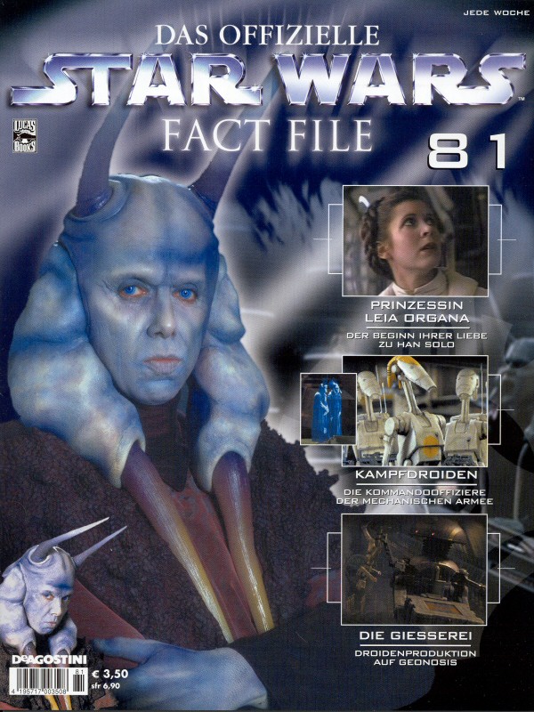 Official Star Wars Fact File 81