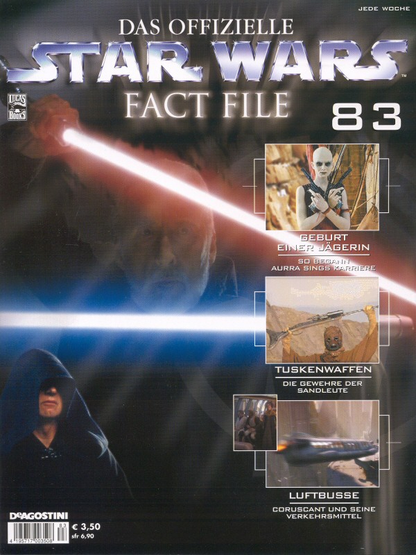 Official Star Wars Fact File #83