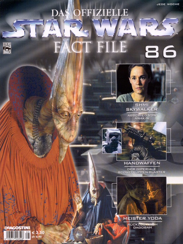 Official Star Wars Fact File #86