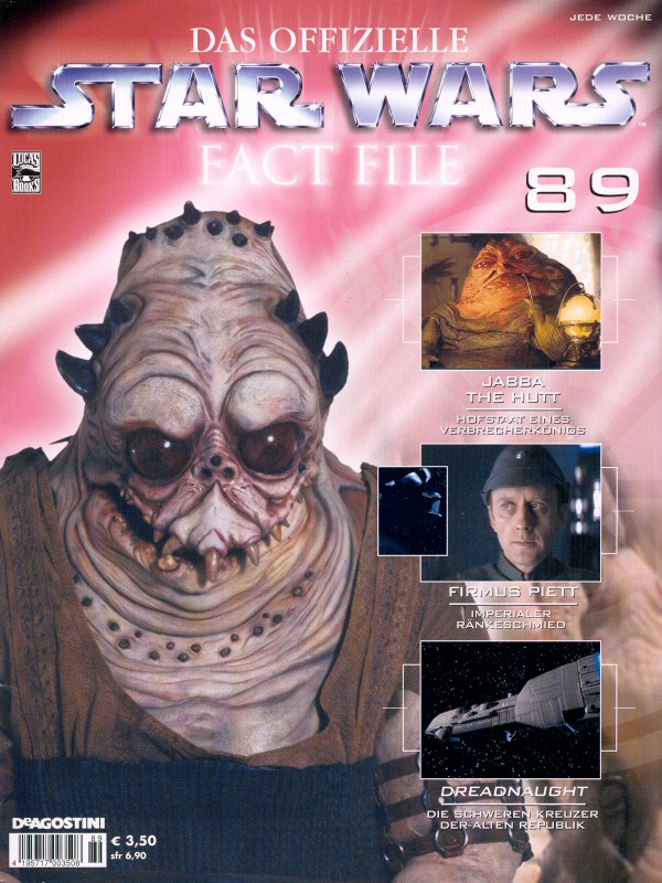 Official Star Wars Fact File 89