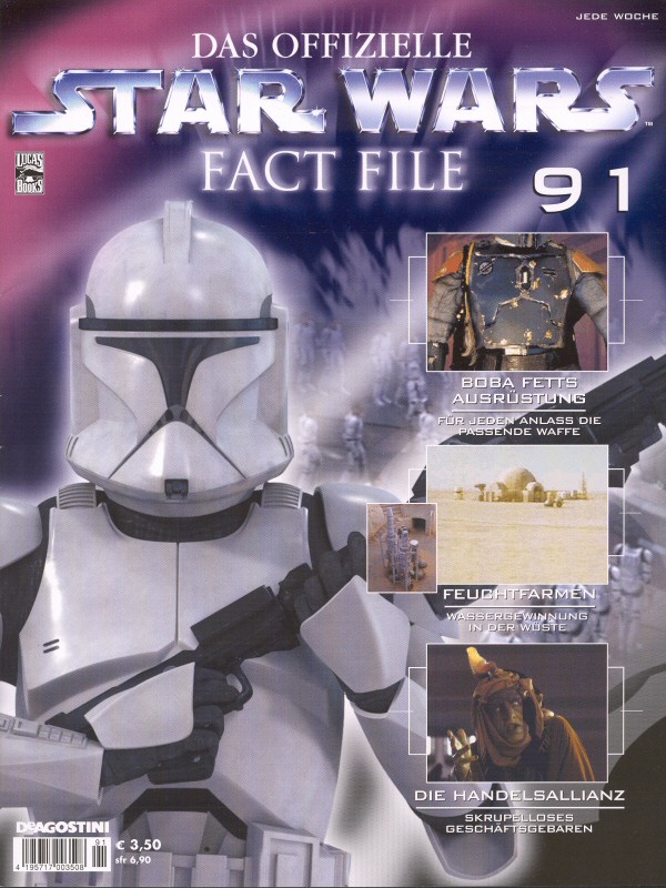 Official Star Wars Fact File 91