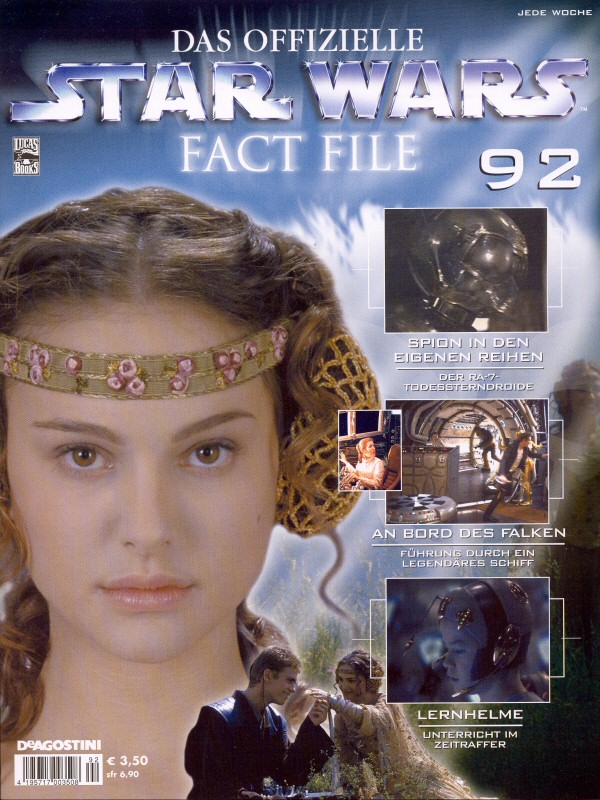 Official Star Wars Fact File 92