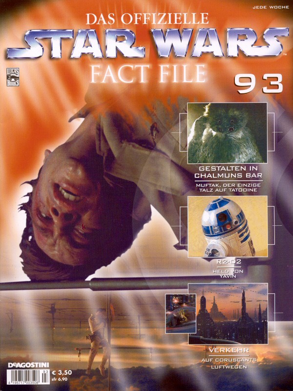 Official Star Wars Fact File 93