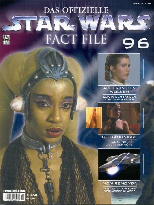 Official Star Wars Fact File #96