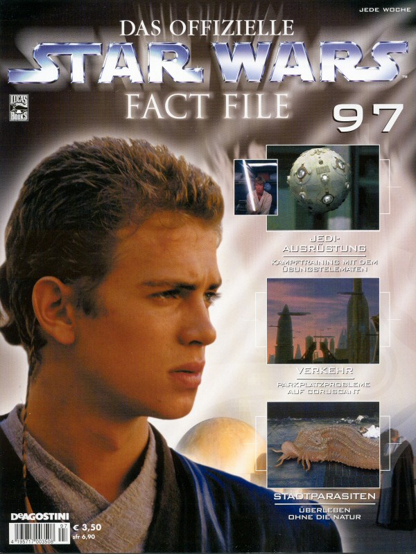 Official Star Wars Fact File #97