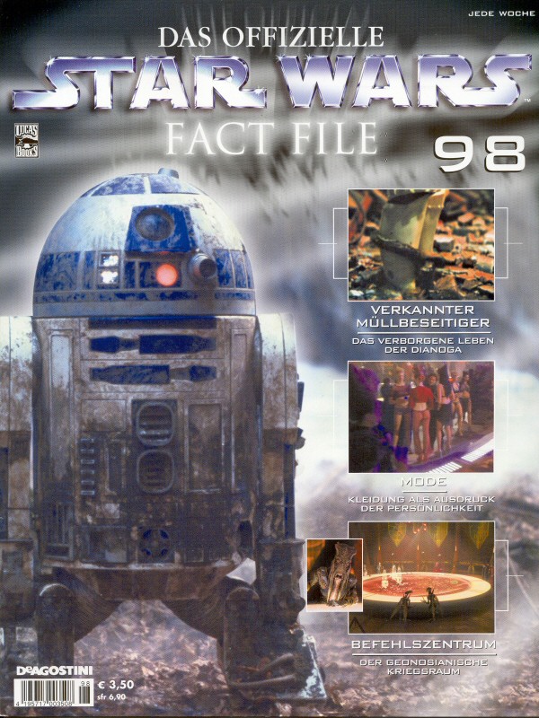 Official Star Wars Fact File #98