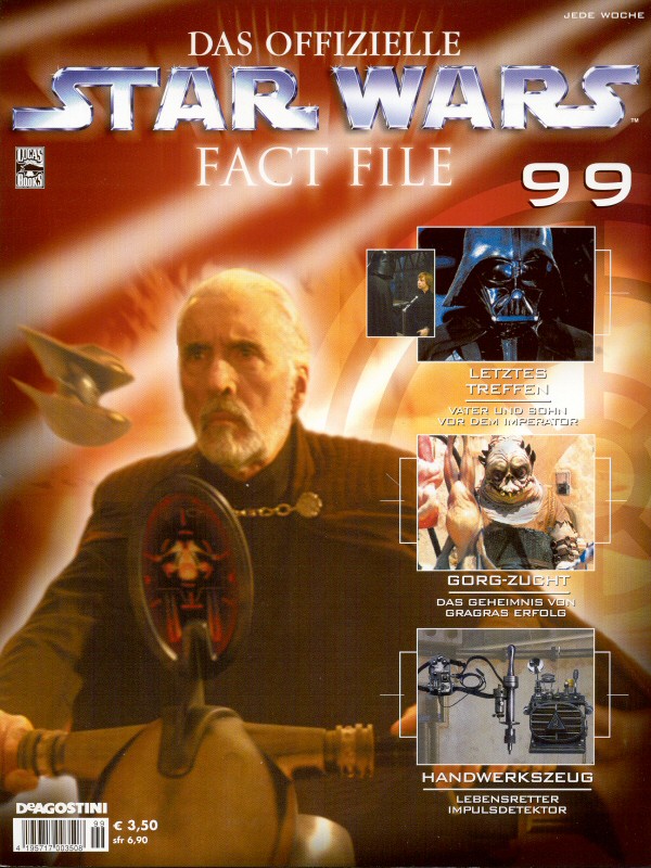 Official Star Wars Fact File #99