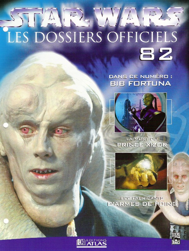 Official Star Wars Fact File #82