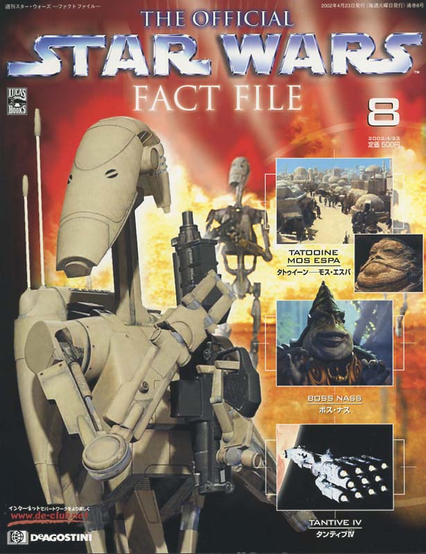 Official Star Wars Fact File #8
