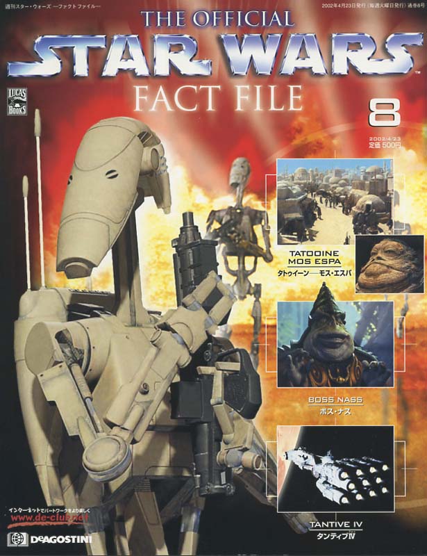 Official Star Wars Fact File 8