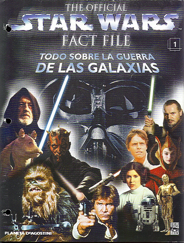 Official Star Wars Fact File #1