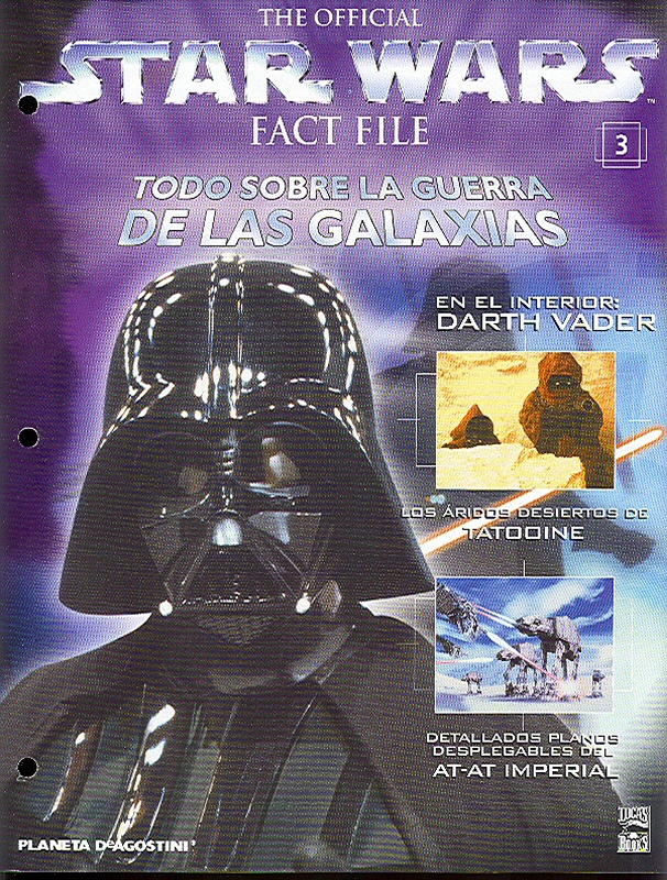 Official Star Wars Fact File #3