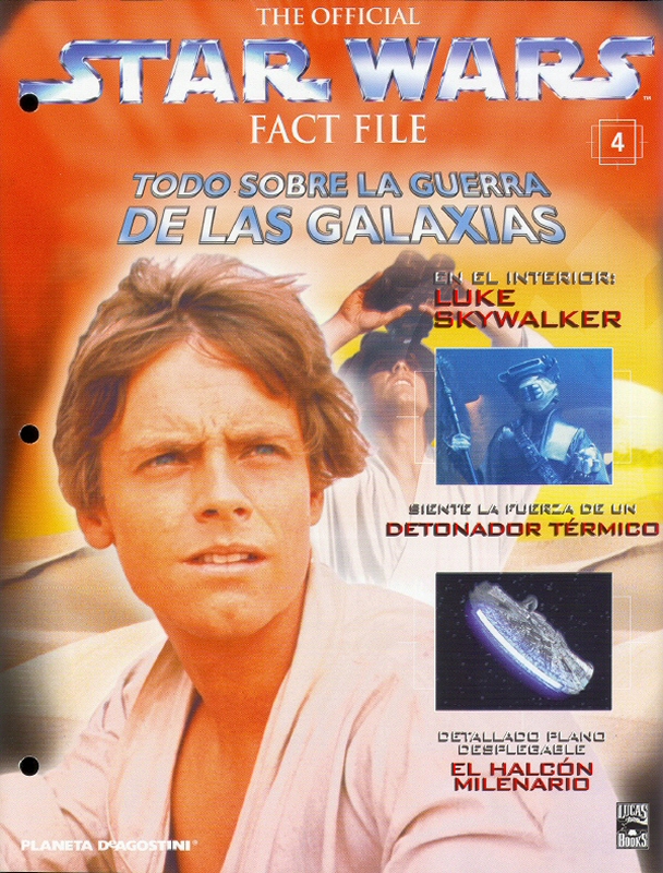 Official Star Wars Fact File 4