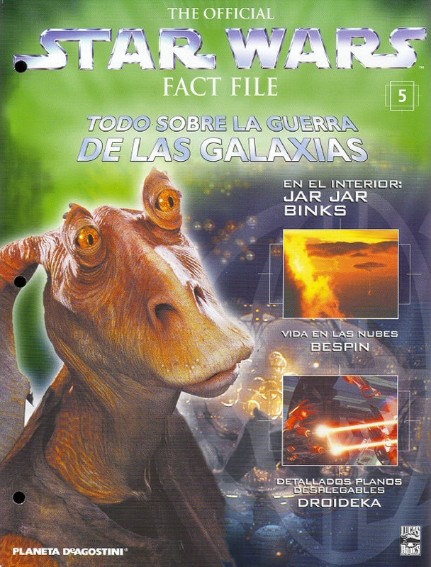 Official Star Wars Fact File #5