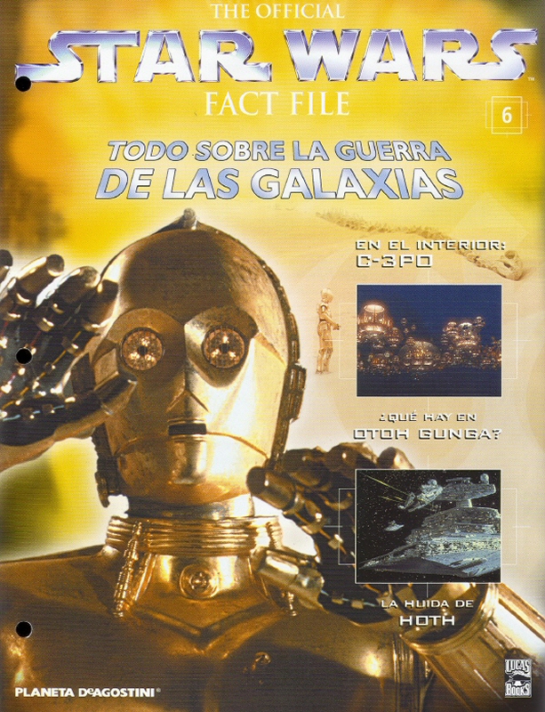 Official Star Wars Fact File #6