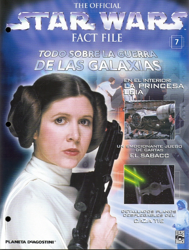 Official Star Wars Fact File #7