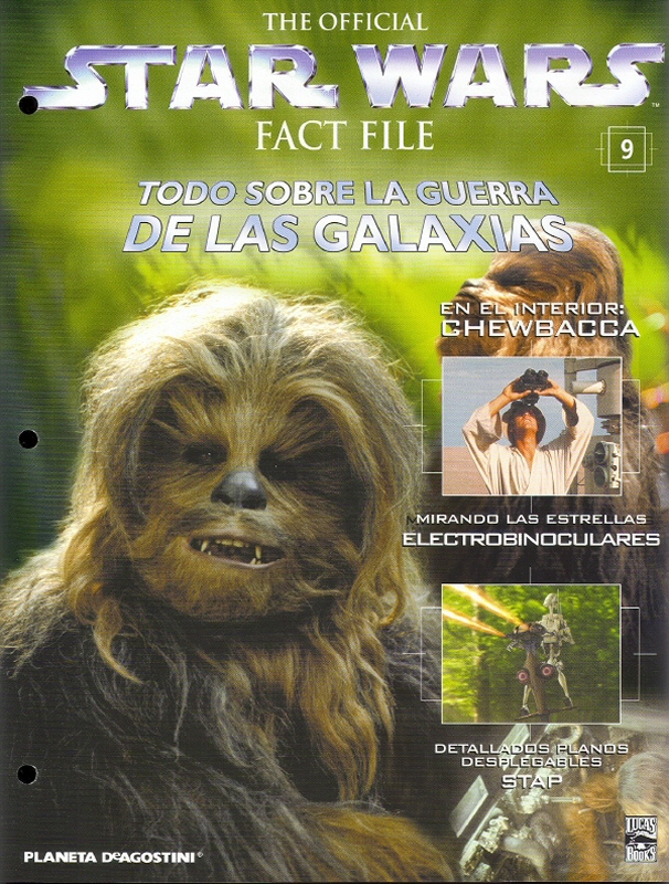 Official Star Wars Fact File #9