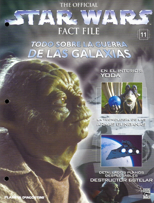 Official Star Wars Fact File 11