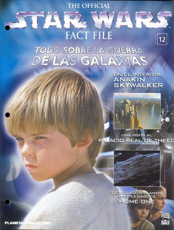 Official Star Wars Fact File 12