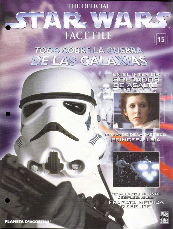 Official Star Wars Fact File #15