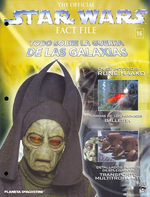 Official Star Wars Fact File #16