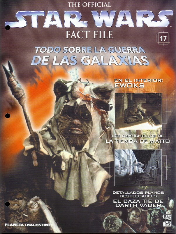 Official Star Wars Fact File #17