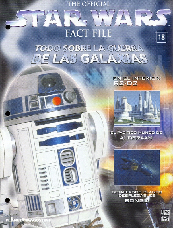 Official Star Wars Fact File #18