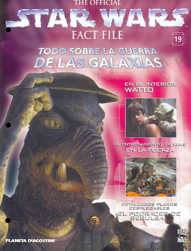 Official Star Wars Fact File #19