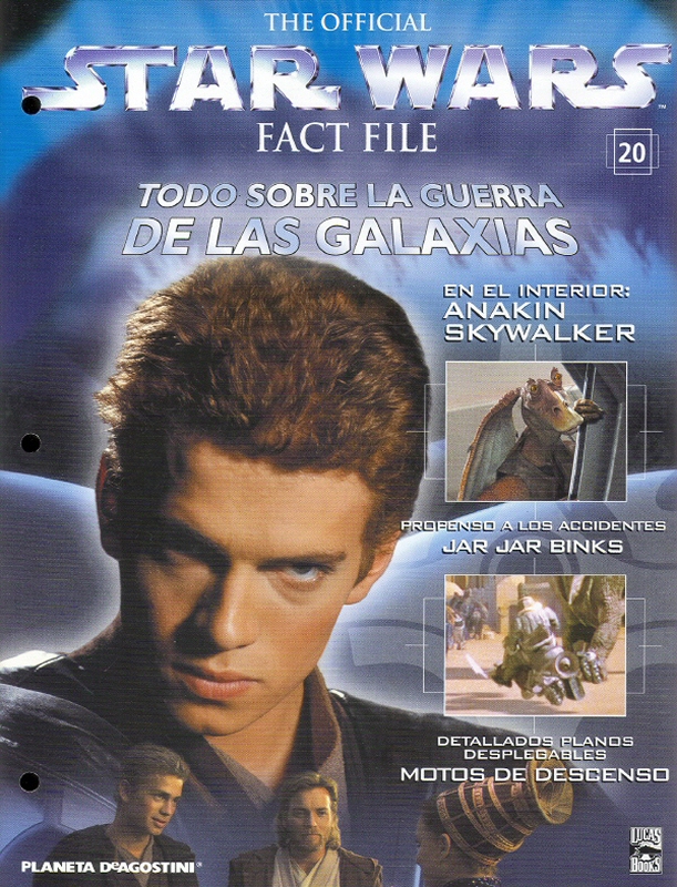 Official Star Wars Fact File 20