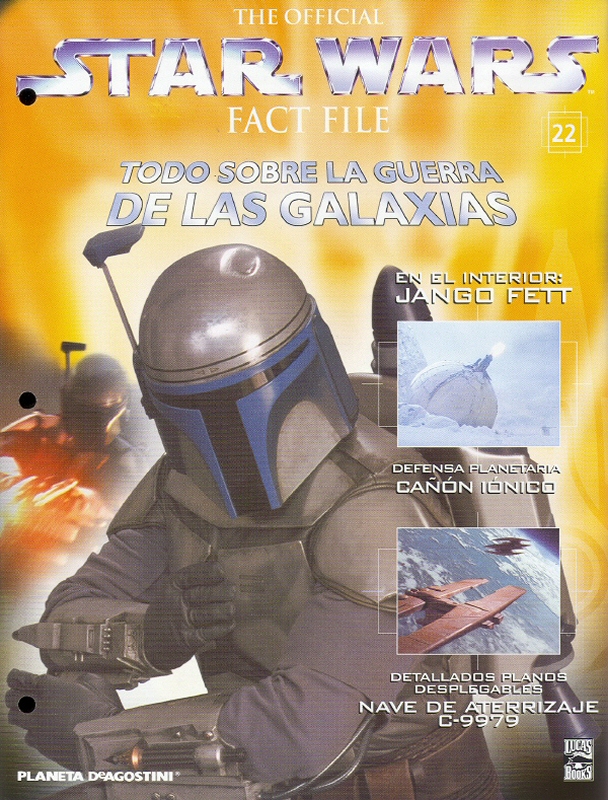 Official Star Wars Fact File #22