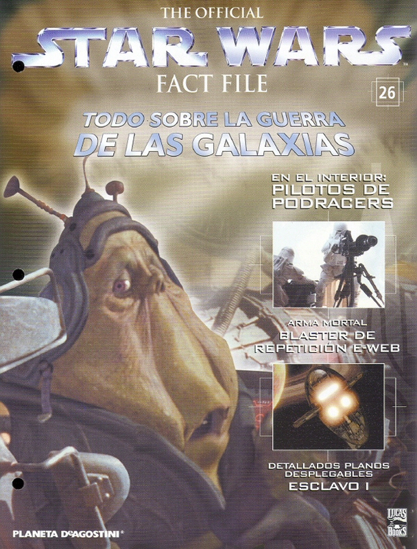 Official Star Wars Fact File #26