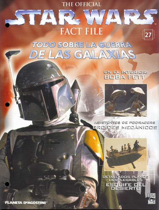 Official Star Wars Fact File #27