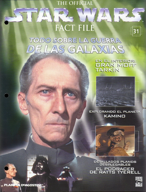Official Star Wars Fact File #31