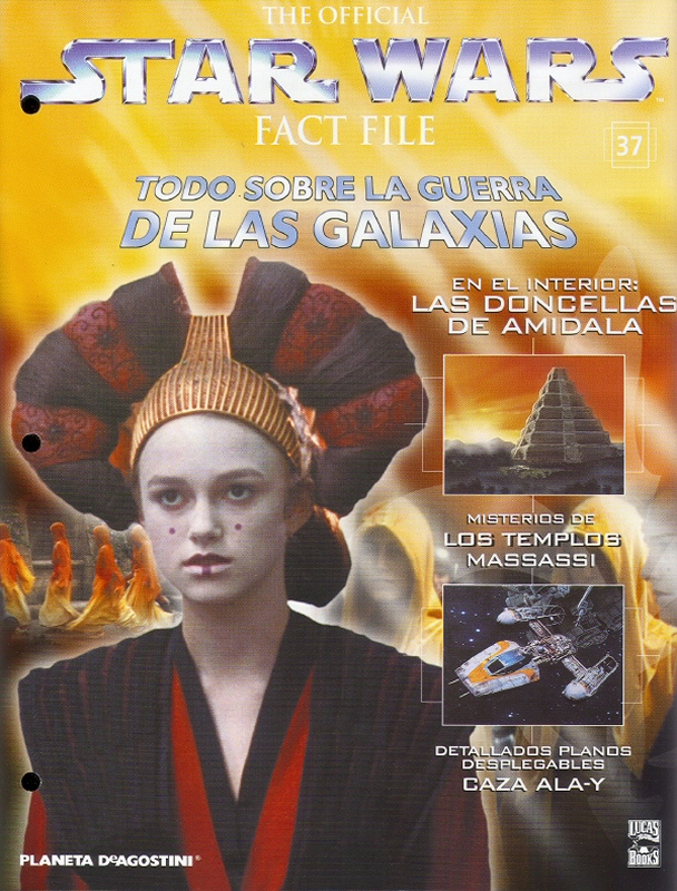 Official Star Wars Fact File 37