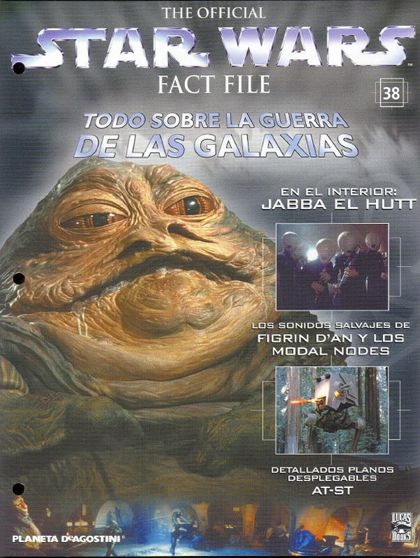 Official Star Wars Fact File #38
