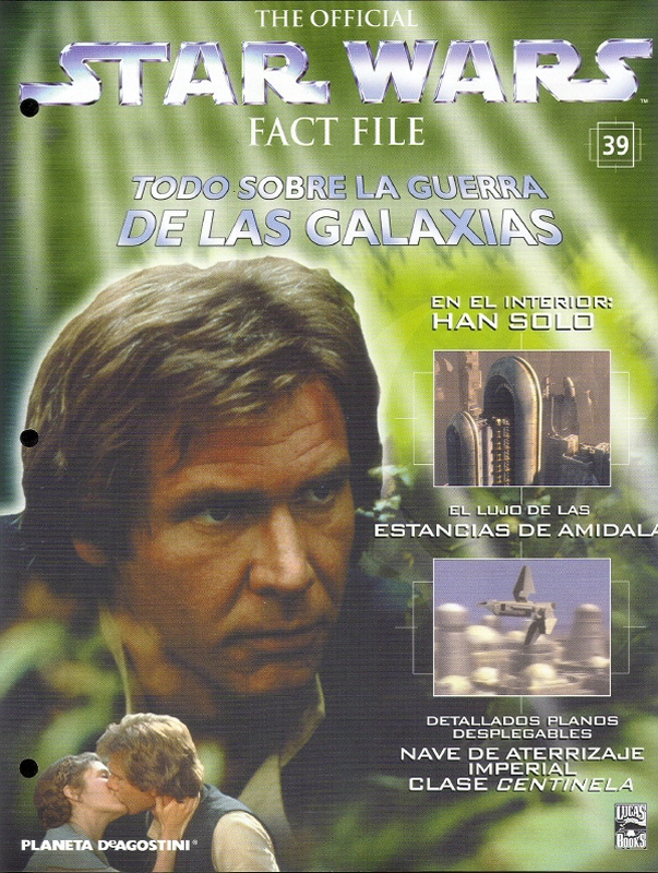 Official Star Wars Fact File 39