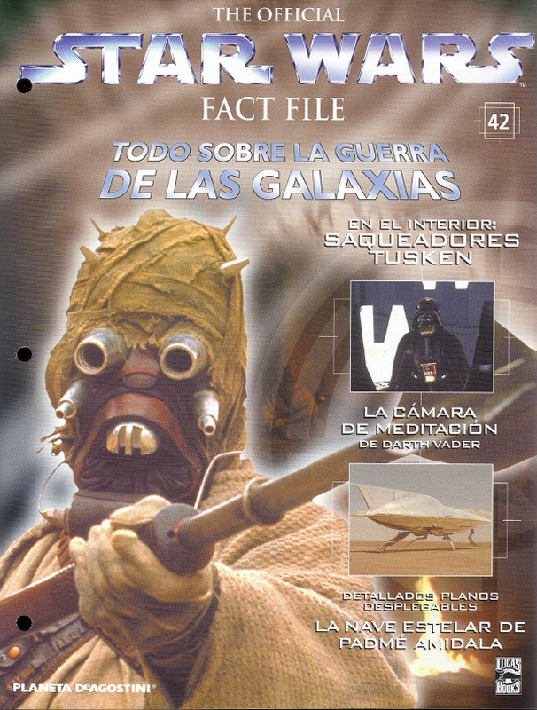 Official Star Wars Fact File 42