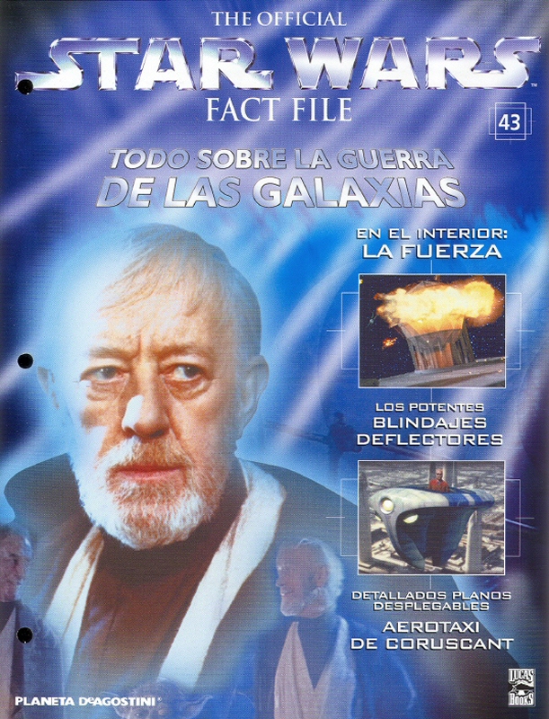 Official Star Wars Fact File 43