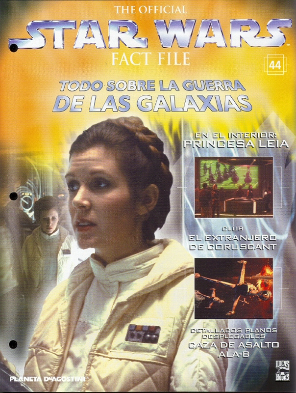 Official Star Wars Fact File #44