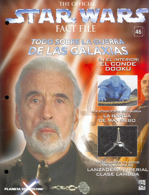 Official Star Wars Fact File #46