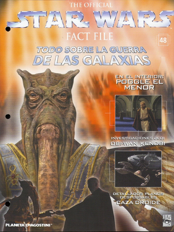 Official Star Wars Fact File #48
