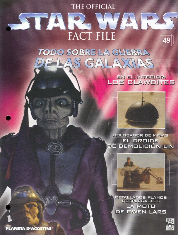 Official Star Wars Fact File #49