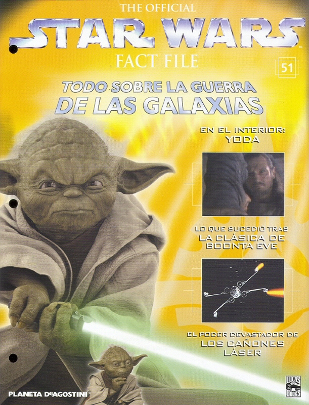 Official Star Wars Fact File #51